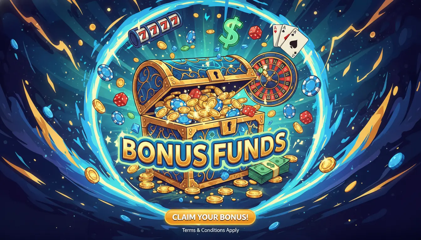 Love casino bonus funds