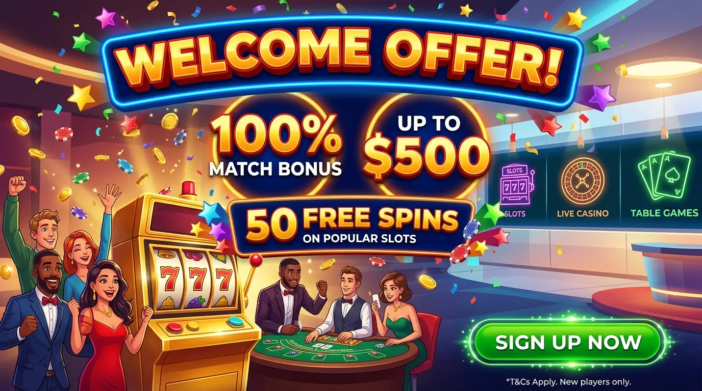 Love welcome offer