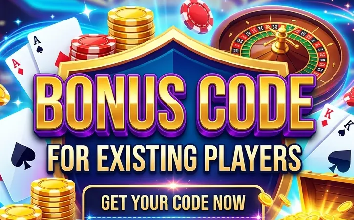 Love bonus code for existing players