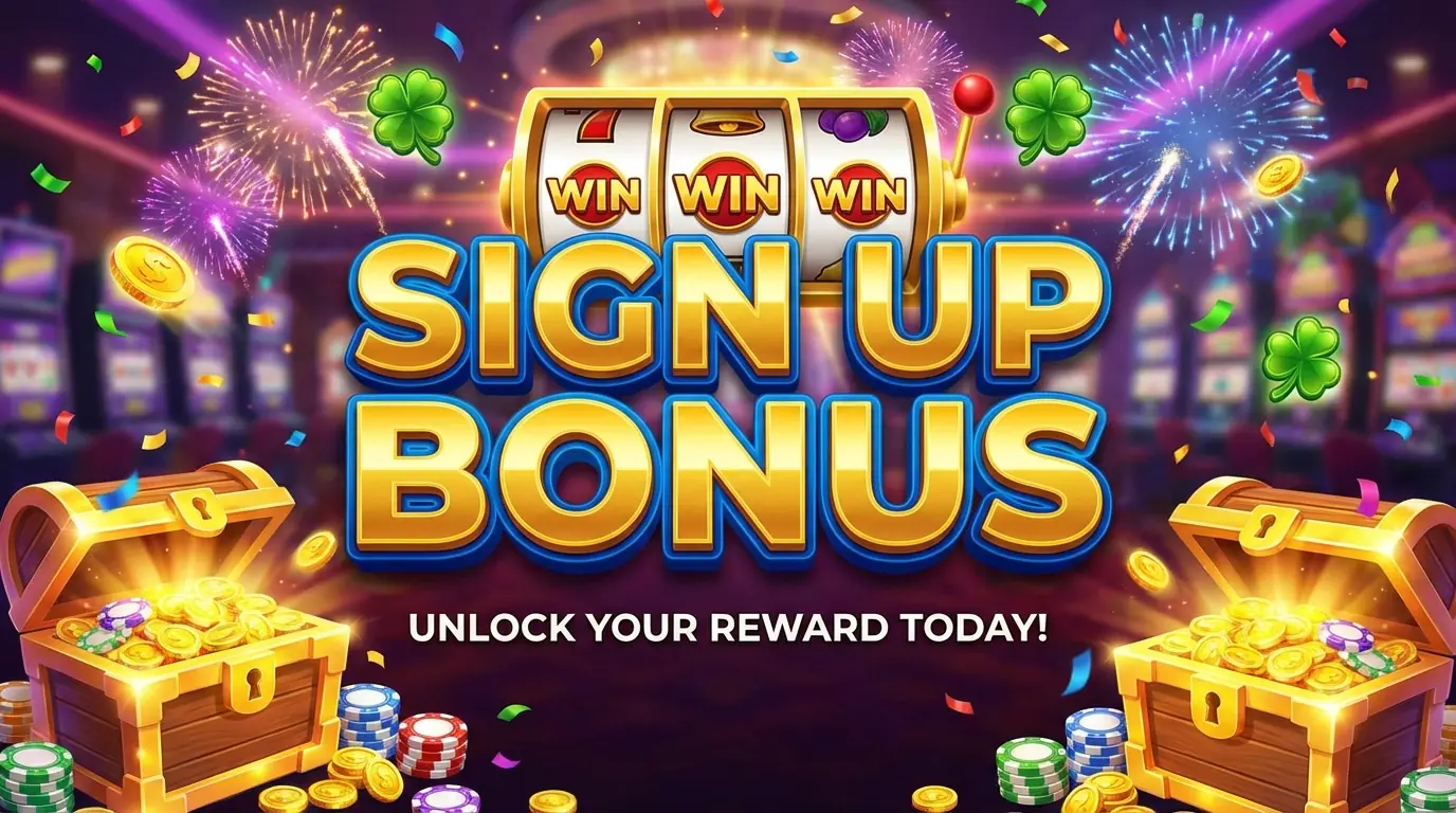 Love casino sign up bonus