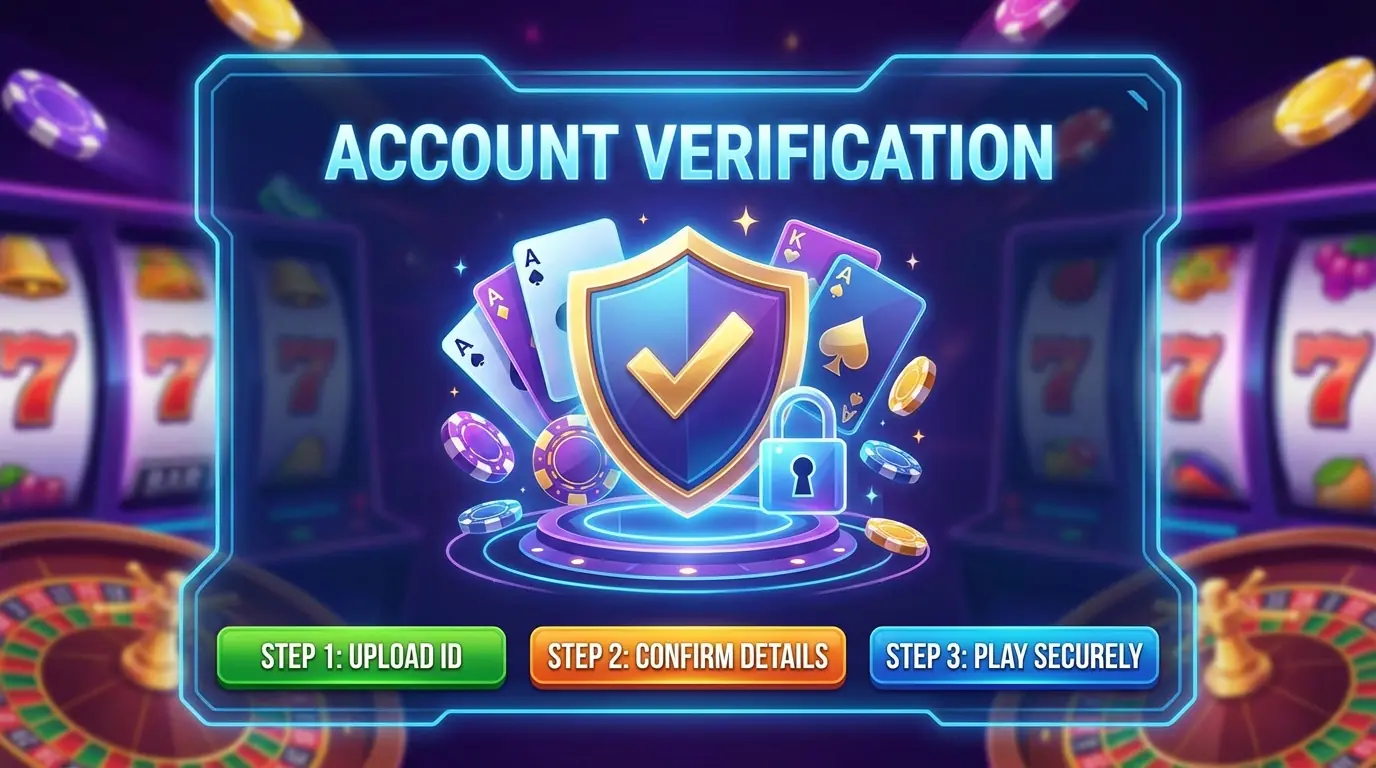 Love casino account verification