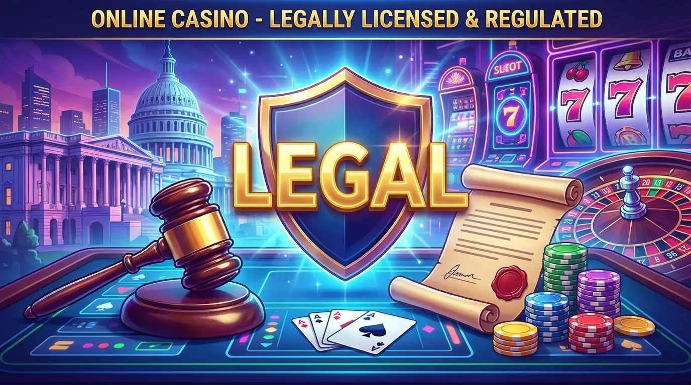 Love casino legal status